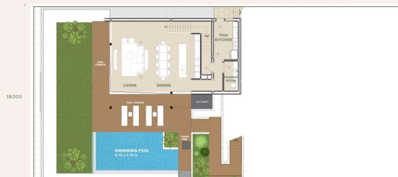 4 Schlafzimmer Villa in Layan Beach, Thailand, Nr. 25971 7