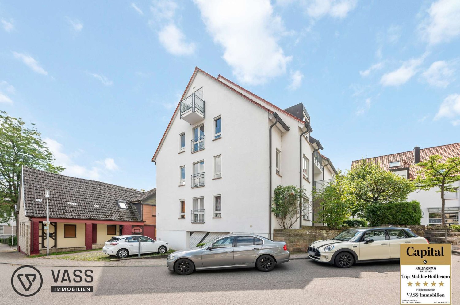 3غرفة شقة في Heilbronn, Germany رقم 245748