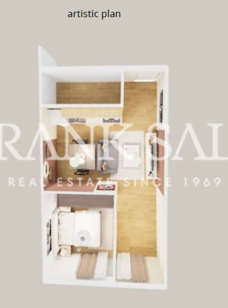 1 Schlafzimmer Wohnung in Marsalforn, Malta, Nr. 954