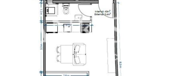 1 Schlafzimmer Wohnung in Marsalforn, Malta, Nr. 954 2