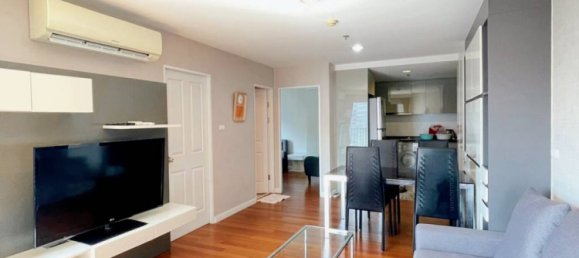 Apartamento com 2 quartos em condomínio em Huai Khwang, Thailand N.º 16684 2