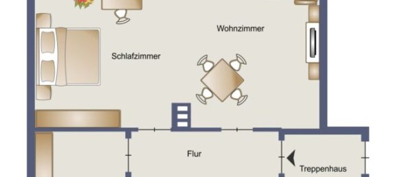 Apartamento de 1 dormitorio en Bielefeld, Germany No. 286831 14