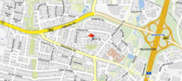 Apartamento de 1 dormitorio en Bielefeld, Germany No. 286831 16