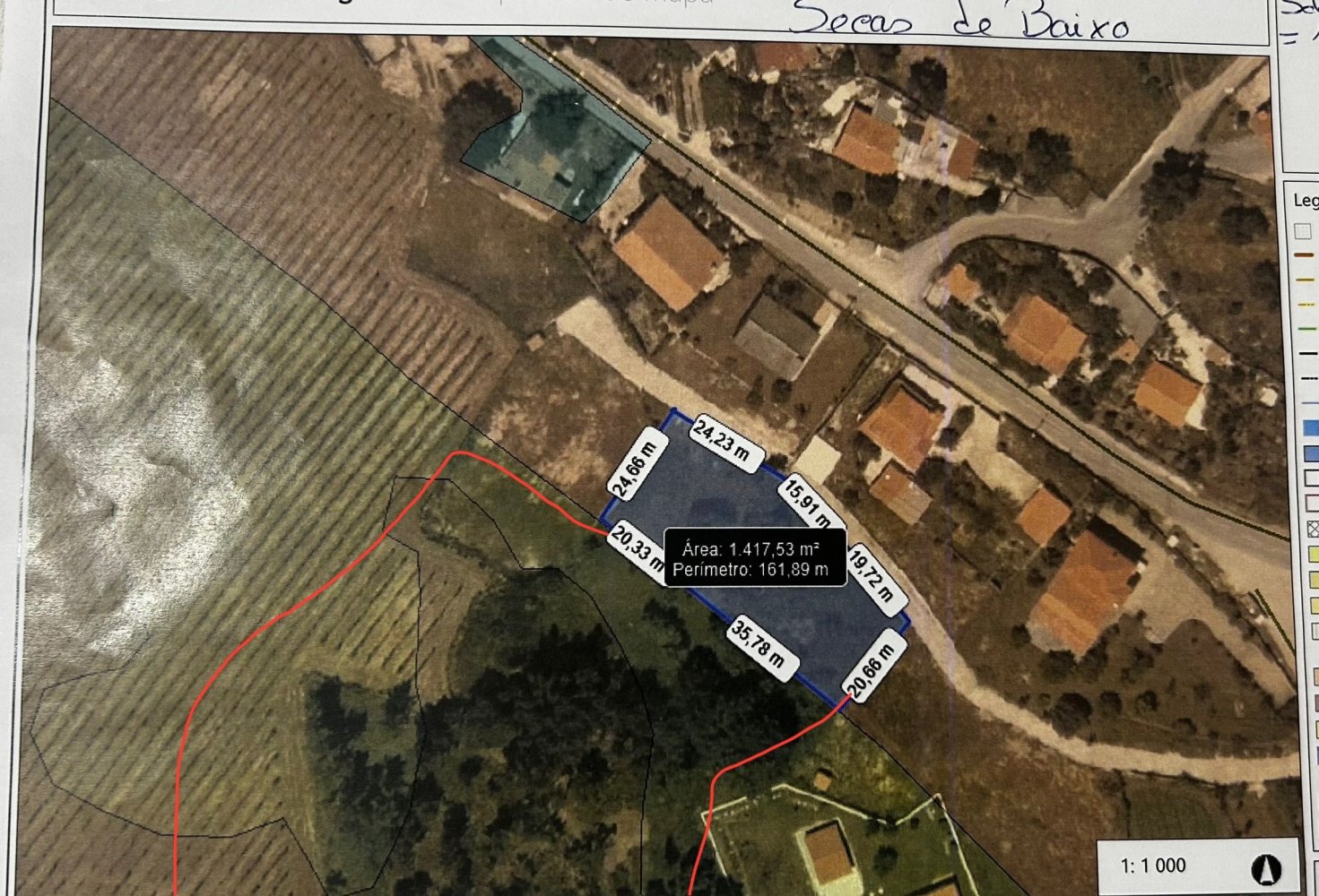 Земельный участок в Мондин ди Башту, Португалия № 286109