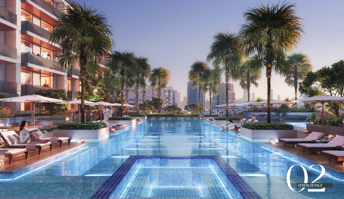 1 غرف نوم شقة في دبي, UAE رقم 41121