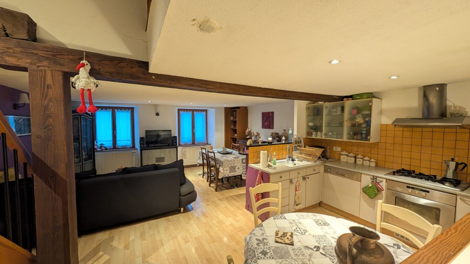 Moradia em banda T3 em Thann, France N.º 216475