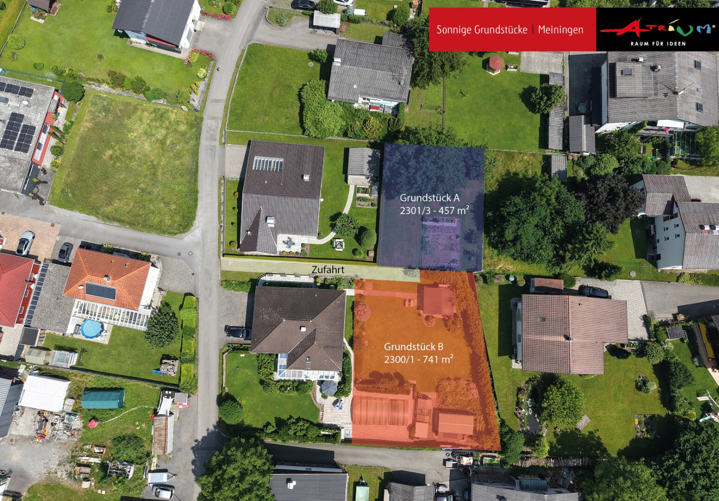  قطعة أرض في Meiningen, Austria رقم 159185