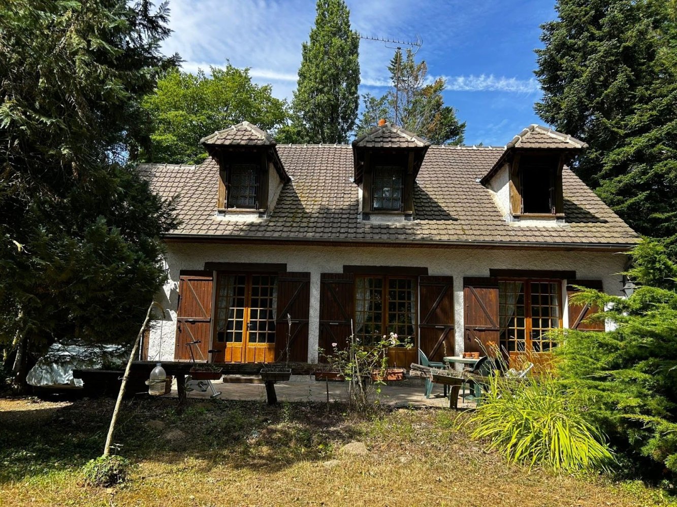 4 Schlafzimmer Haus in Yonne, France, Nr. 308076