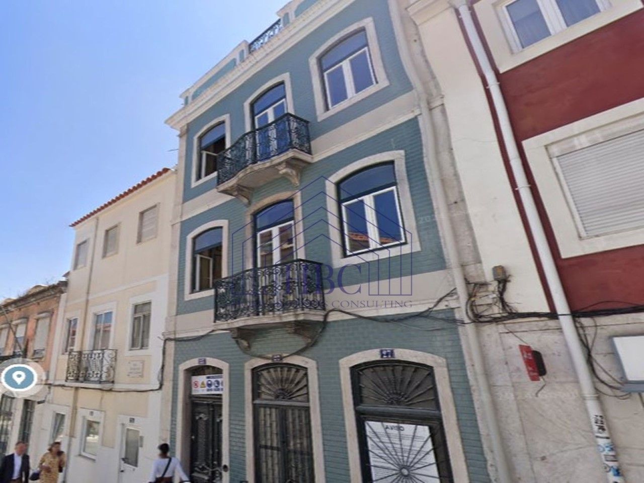 Квартира с 2 спальнями в Лиссабон, Португалия № 163417