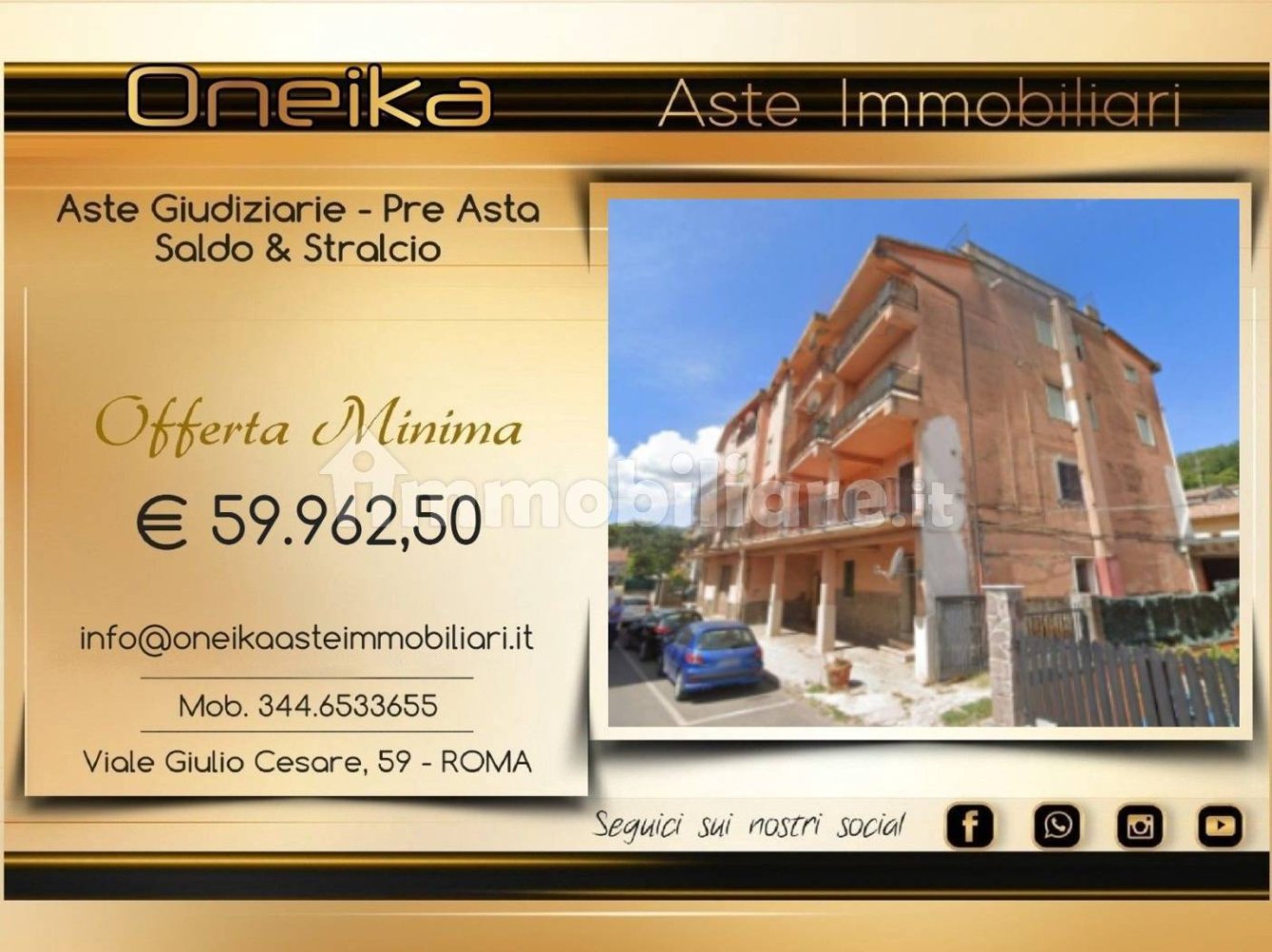 Квартира с 3 спальнями в Коллеферро, Италия № 11794