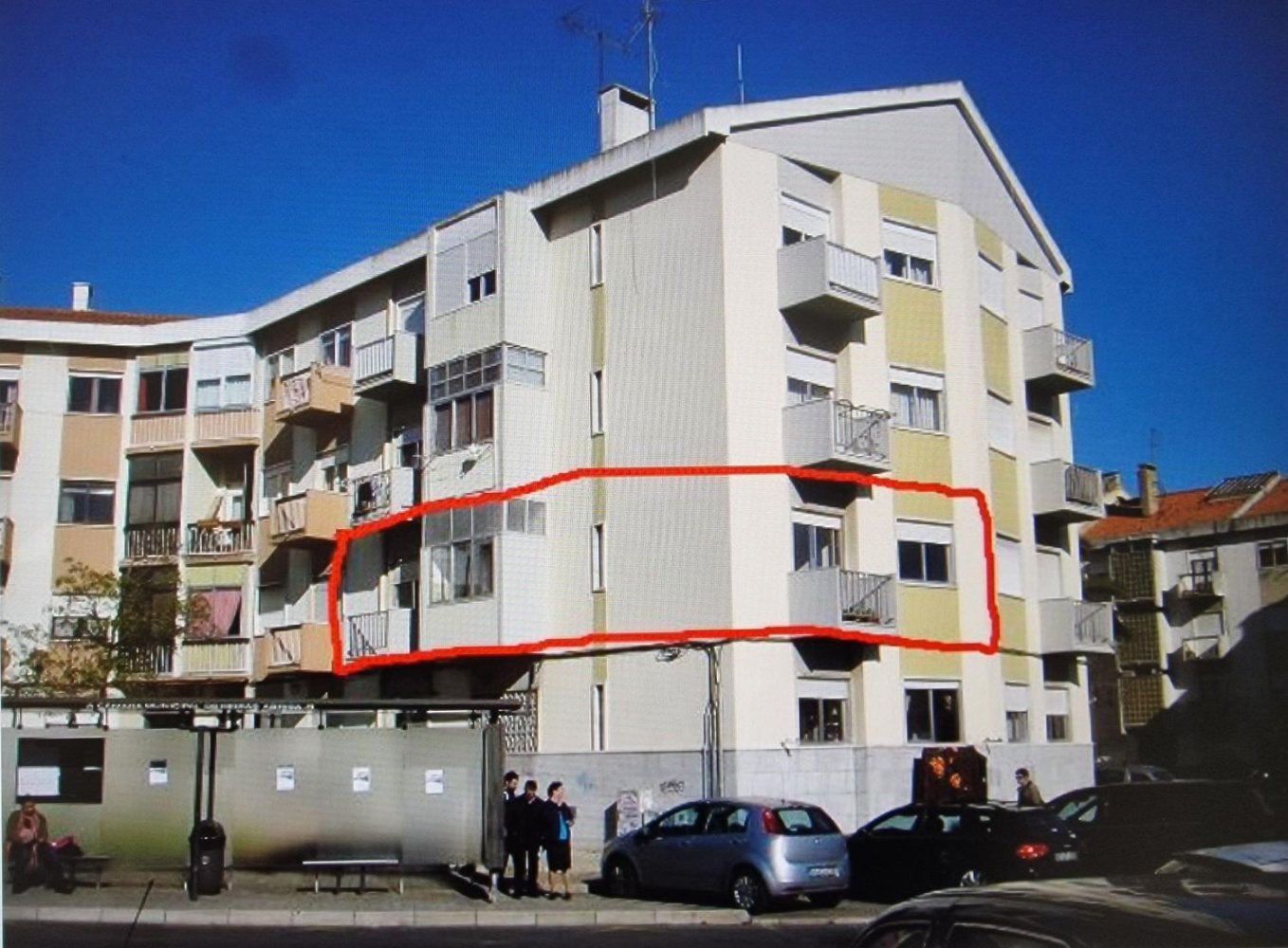 Apartamento T2 em Oeiras, Portugal N.º 334127