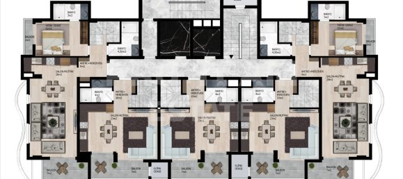 2 rooms Apartment in Avsallar, Turkey No. 27258 26