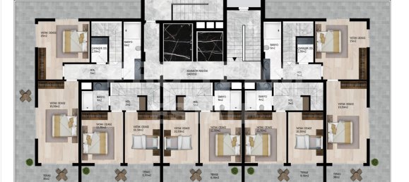 2 rooms Apartment in Avsallar, Turkey No. 27258 27