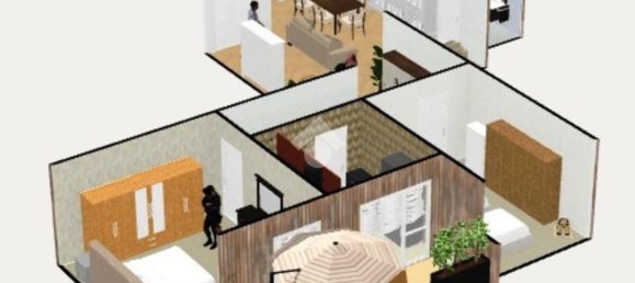 3 غرف نوم شقة في Rome, Italy رقم 318680 2