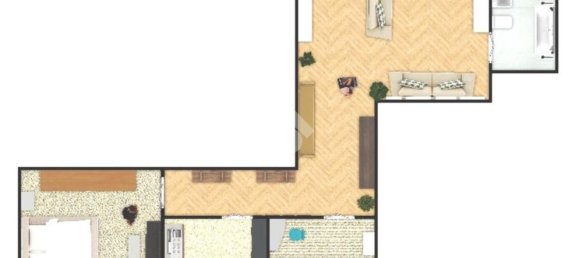 3 غرف نوم شقة في Rome, Italy رقم 318680 13