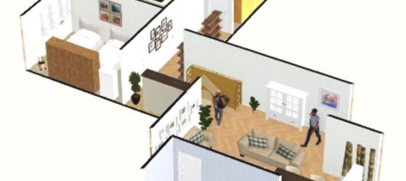 3 غرف نوم شقة في Rome, Italy رقم 318680 10