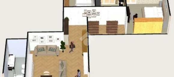 3 غرف نوم شقة في Rome, Italy رقم 318680 6