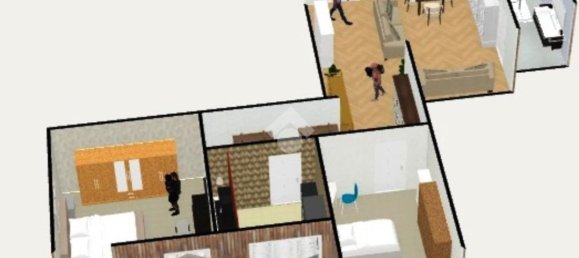 3 غرف نوم شقة في Rome, Italy رقم 318680 3