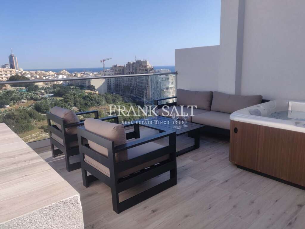 3 Schlafzimmer Penthouse in Saint Julian's, Malta, Nr. 4369