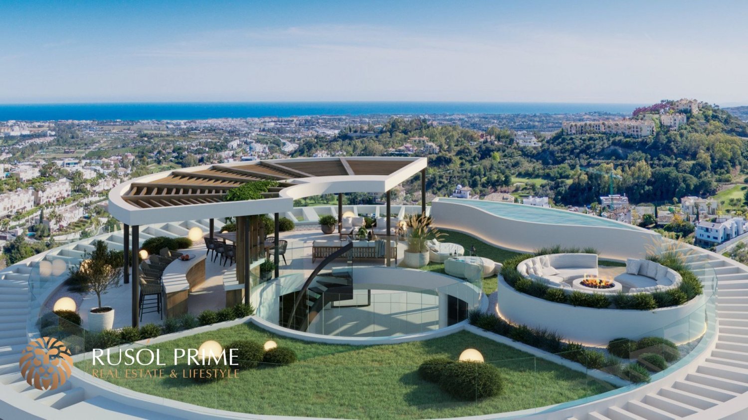 3 bedrooms Penthouse in Benahavis, Spain No. 6219