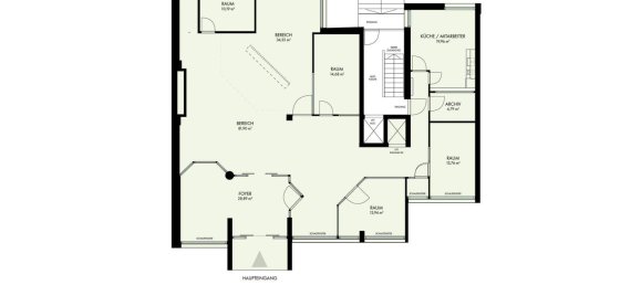 345m² Office in Innsbruck-Stadt, Austria No. 64457 3