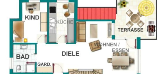 3 chambres Duplex à Baden-Wurttemberg, Germany No. 22758 17