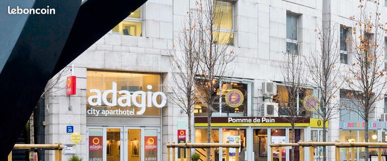 2 غرف نوم شقة في Puteaux, France رقم 312176