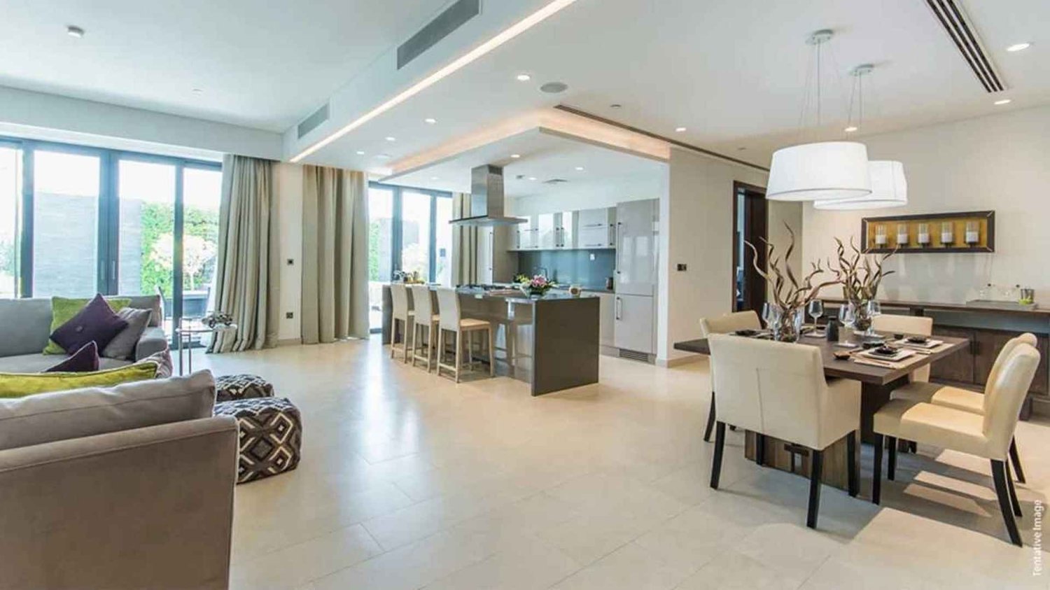 Apartamento T2 em Coraline Beach Residences, Umm Al Quwain, UAE N.º 63413