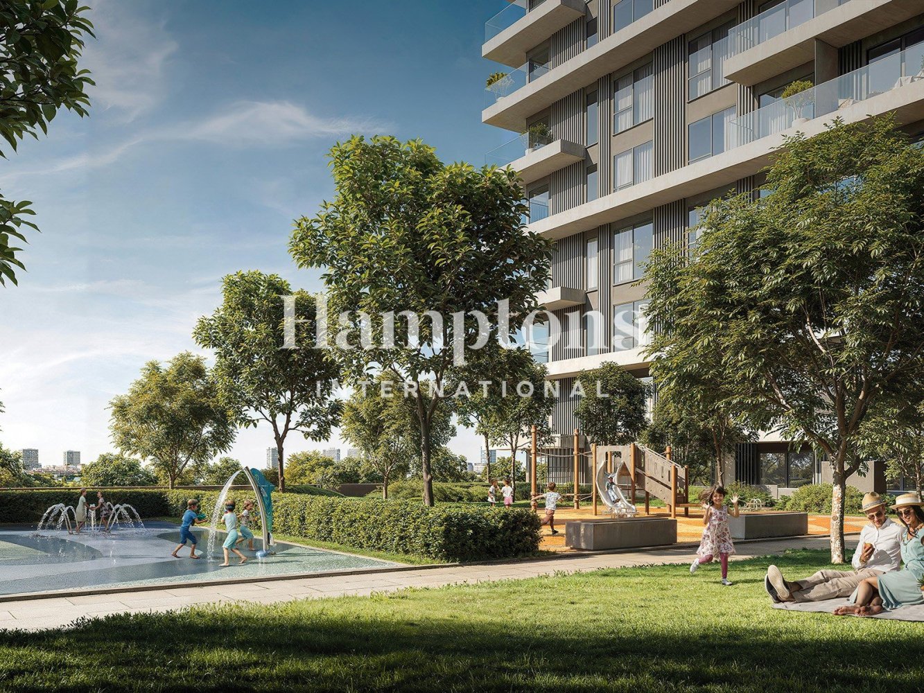 1 dormitorio apartamento en alquiler en Dubai Hills Estate, Dubai, UAE № 197419