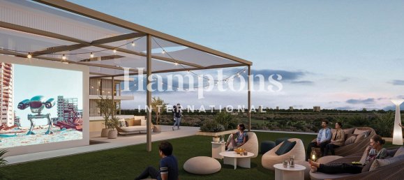 1 dormitorio apartamento en alquiler en Dubai Hills Estate, Dubai, UAE № 197419 6