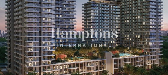 1 dormitorio apartamento en alquiler en Dubai Hills Estate, Dubai, UAE № 197419 3