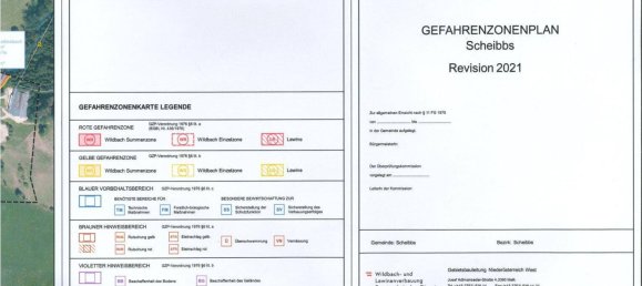 Земельный участок в Шайбс, Австрия № 15434 11