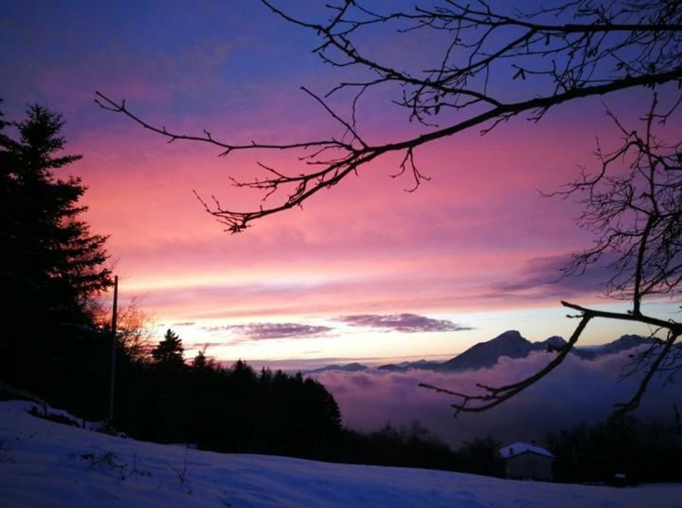 2-salle Penthouse à San Zeno di Montagna, Italy No. 255468