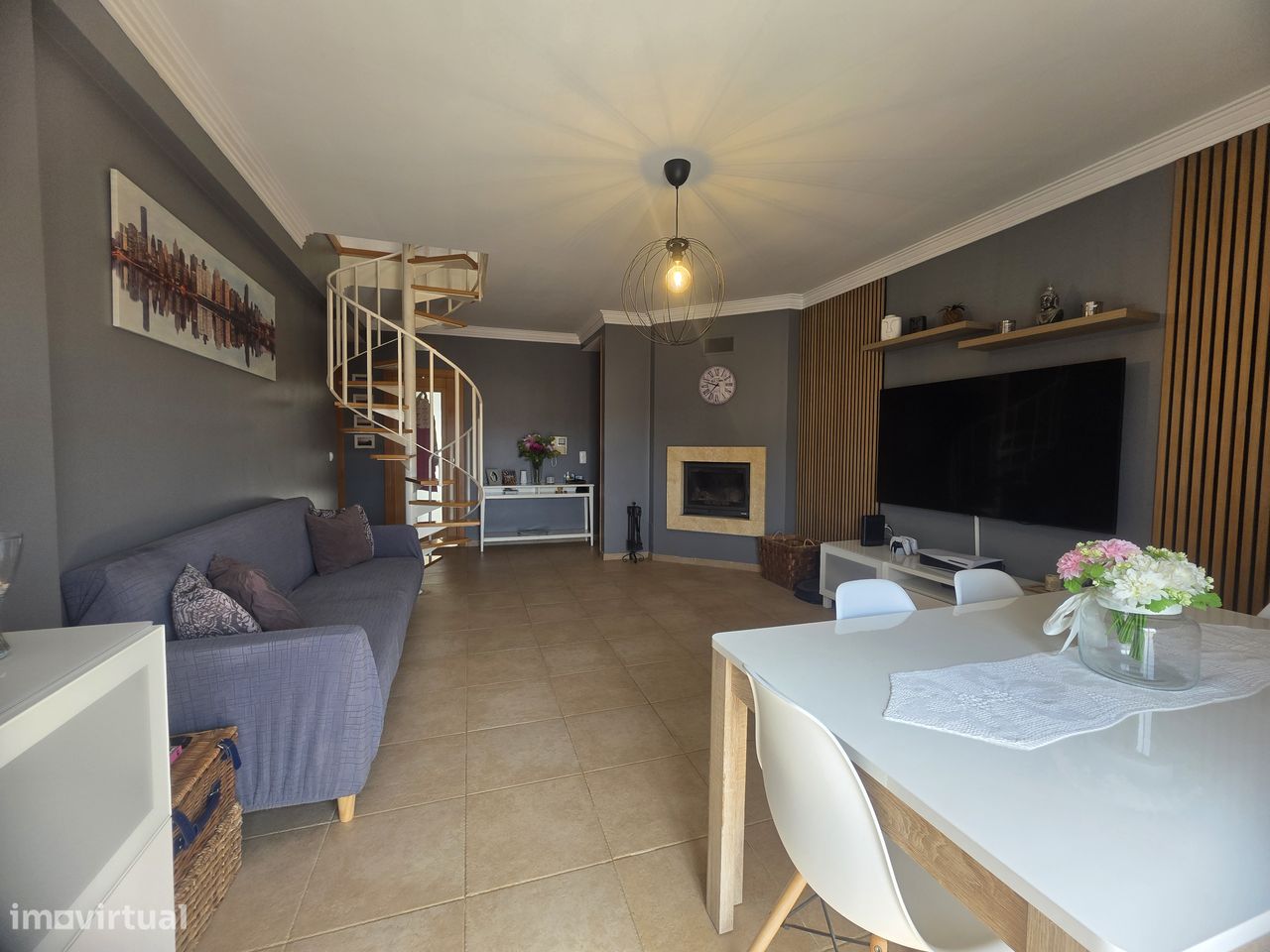 2 chambres Duplex à Quinta do Conde, Portugal No. 353162