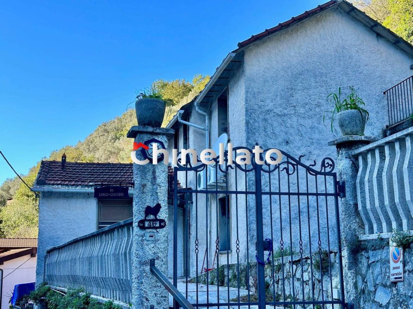 Вилла с 3 спальнями в Генуя, Италия № 10552