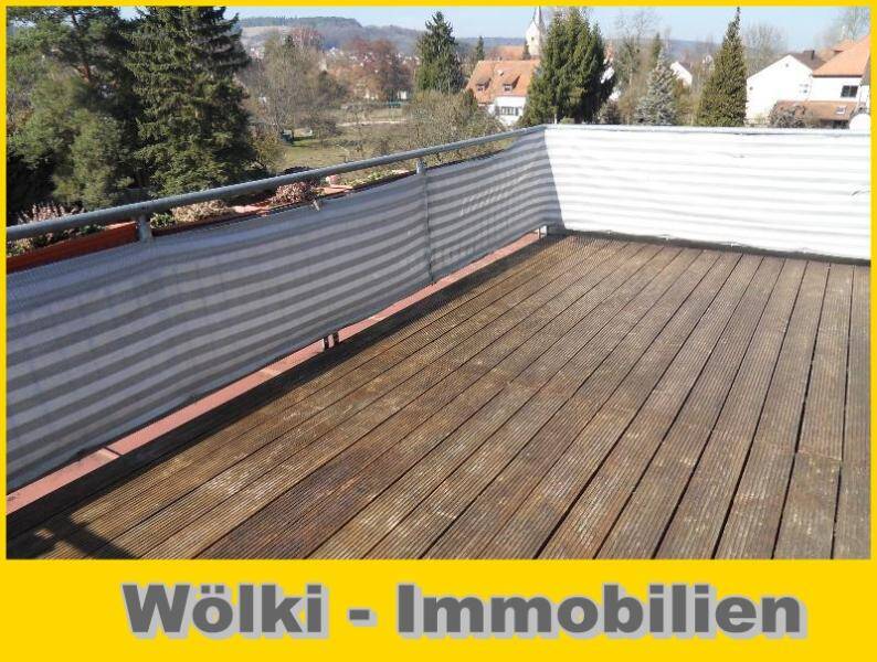 Ático de 4 habitaciónes en Neustadt an der Waldnaab, Germany No. 225029