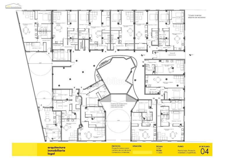 1281m² Commercial property in Malaga, Spain No. 169731