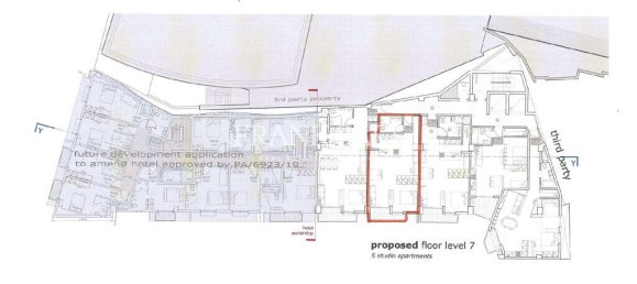 Apartamento T1 em Saint Julian's, Malta N.º 2634 3