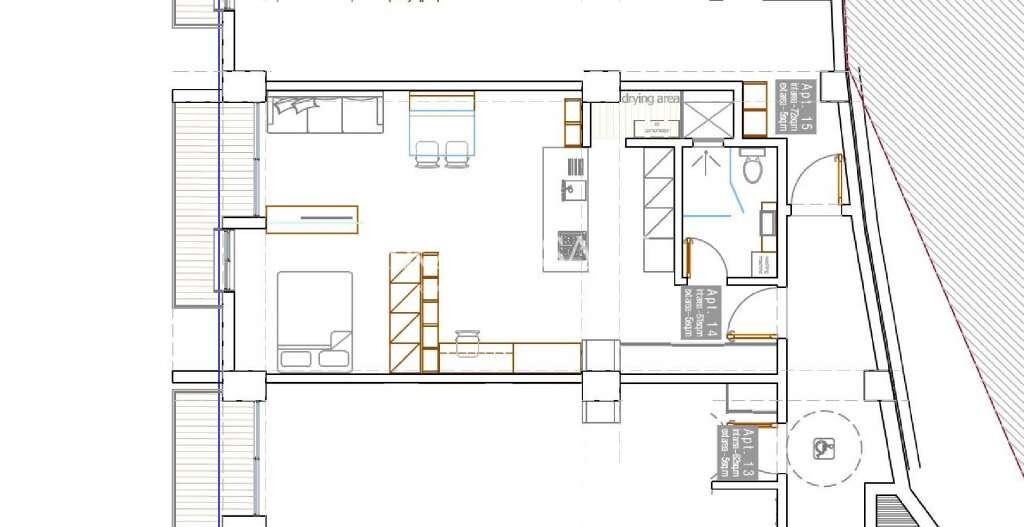 Apartamento T1 em Saint Julian's, Malta N.º 2634