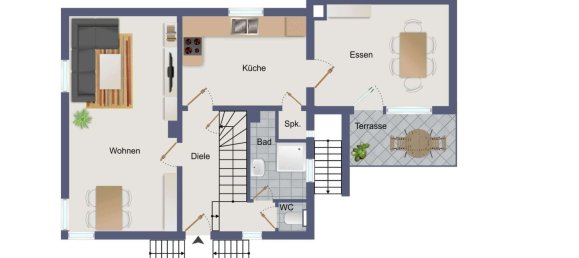 5-Zimmer Haus in Riedstadt, Germany, Nr. 78578 2