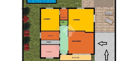 4-Zimmer Villa in Rho, Italy, Nr. 336929 65