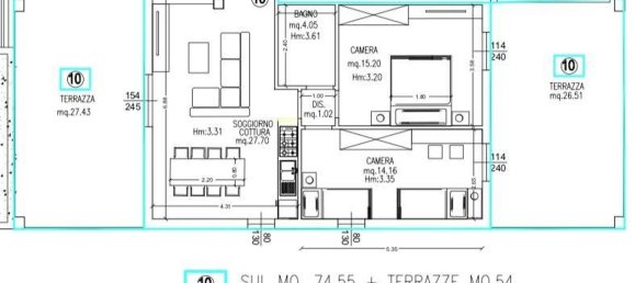 4غرفة منزل في Florence, Italy رقم 35205 16