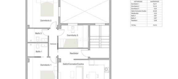 4 bedrooms Townhouse in Granada, Spain No. 171158 68