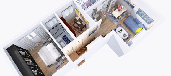 Apartamento de 2 dormitorios en Rome, Italy No. 312414 30