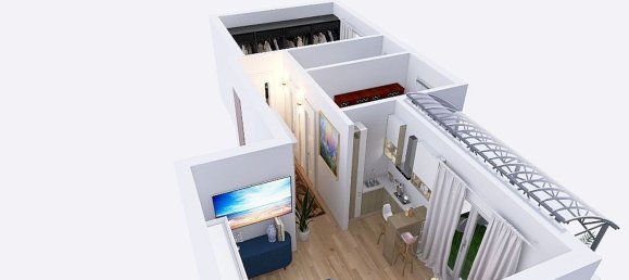 Apartamento de 2 dormitorios en Rome, Italy No. 312414 24