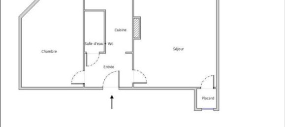 1 غرف نوم شقة في Paris, France رقم 362751 12