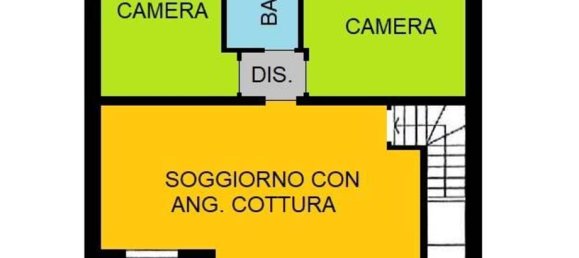 3 rooms Apartment in Gossolengo, Italy No. 64756 26