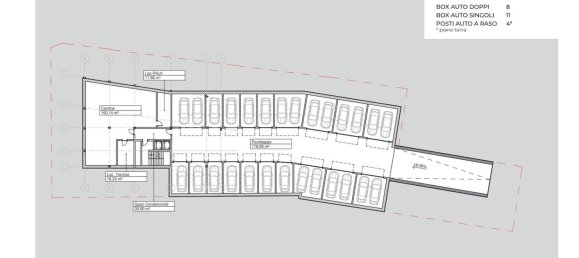 5-salle Penthouse à Rho, Italy No. 224477 3