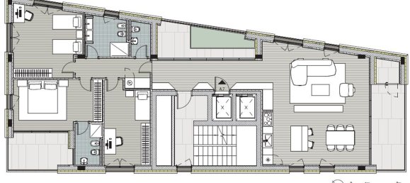 5-salle Penthouse à Rho, Italy No. 224477 2