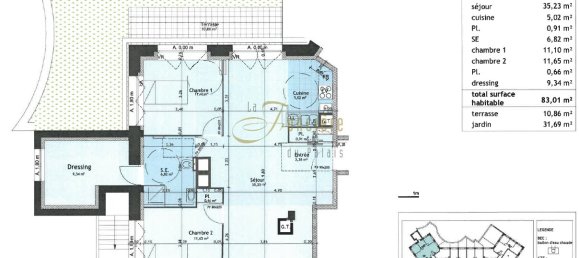 Apartamento de 2 dormitorios en Bourges, France No. 66359 10